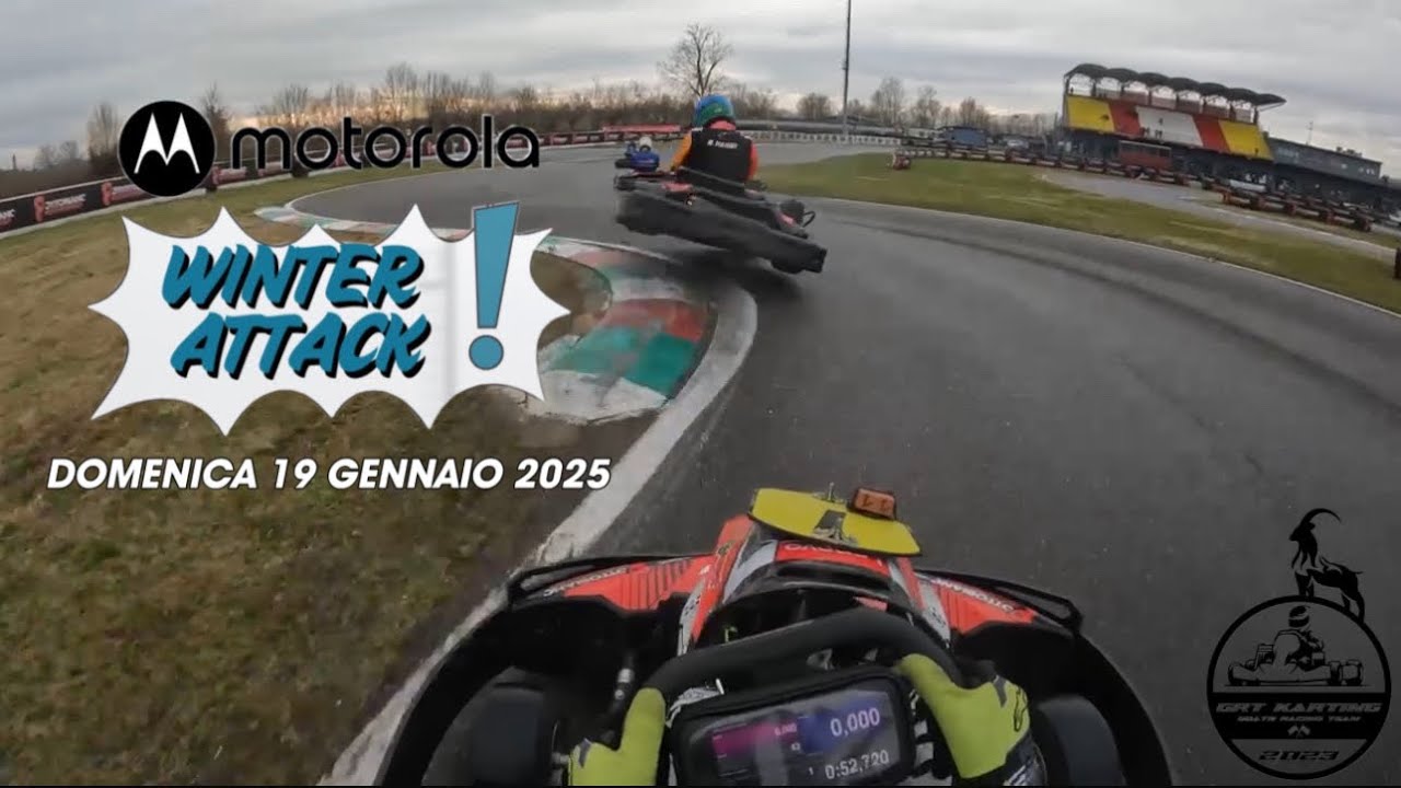 MOTOROLA WINTER ATTACK - Pista South Milano WET