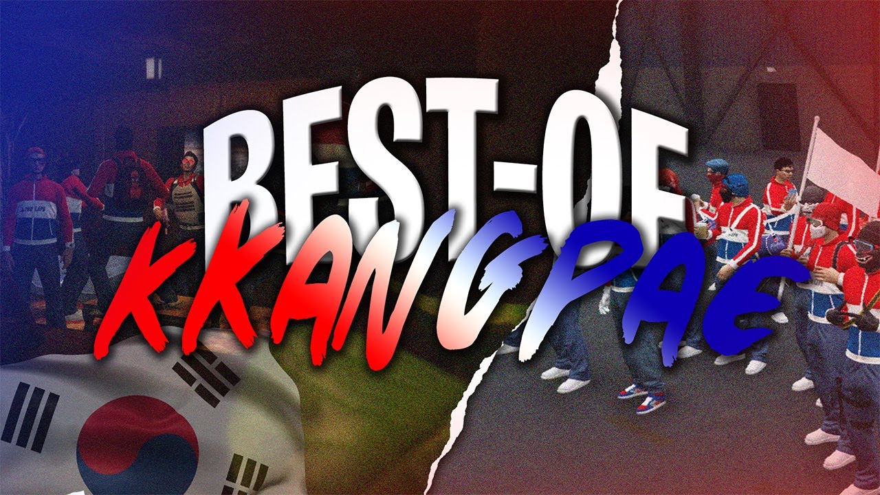 Best Of Kkangpae #3  #tournez-tournez  #guerre ballas #baylife