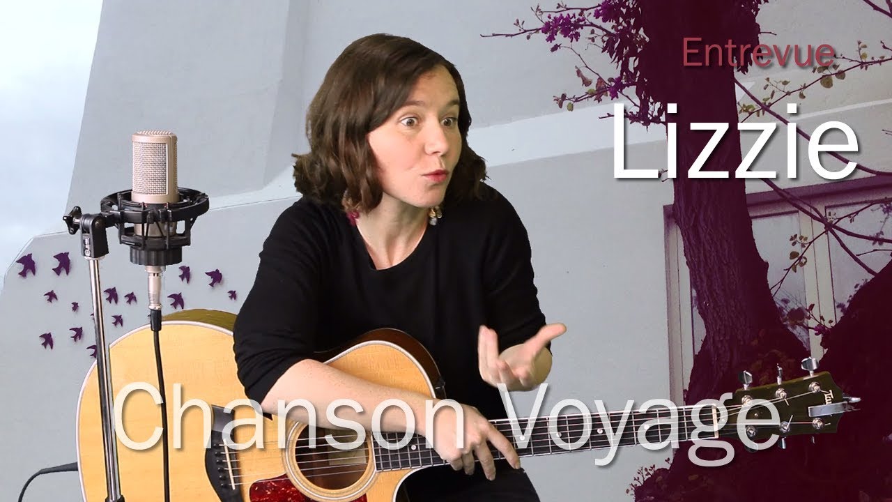 LIZZIE - L'amour du Fado [Interview Live]