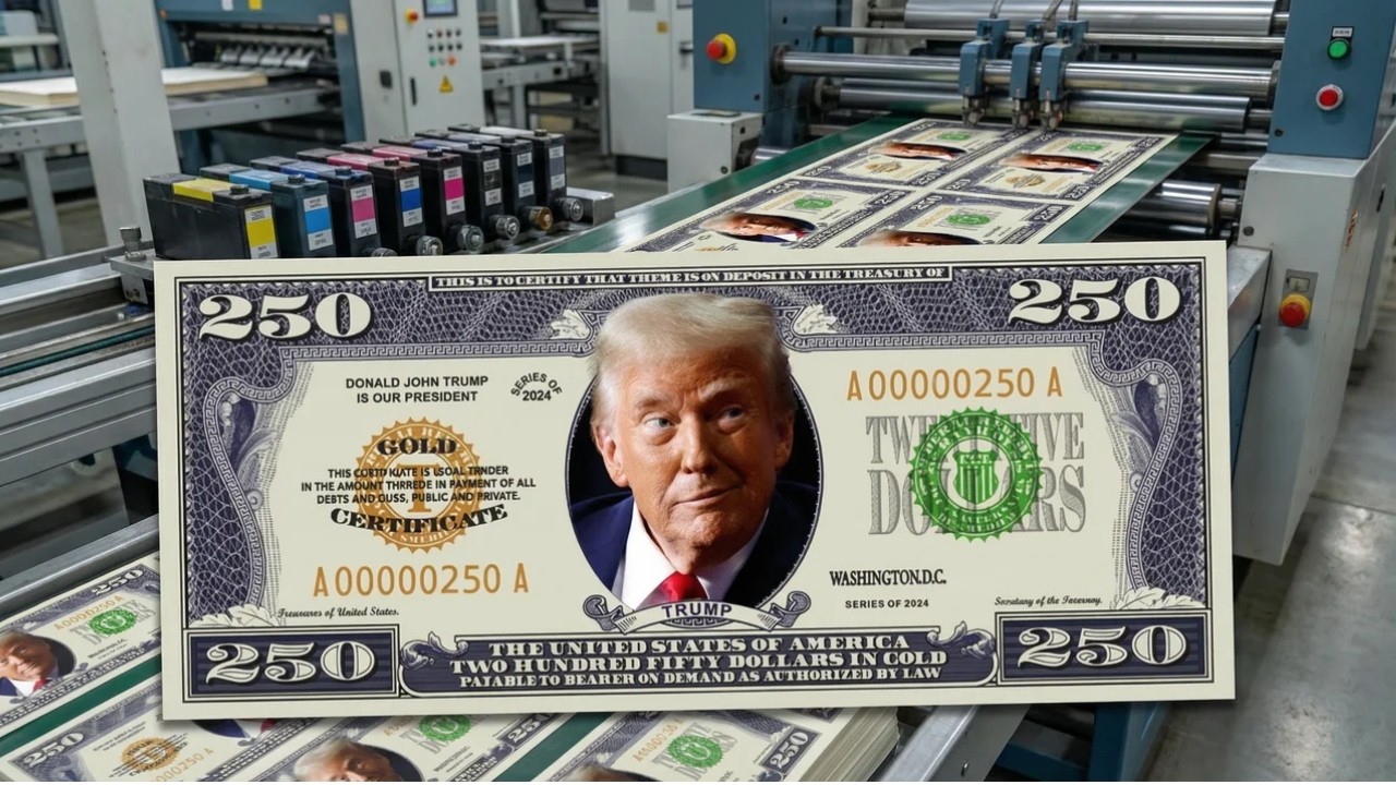 Inside the U.S. Dollar Factory: How Trump&rsquo;s Signature Appears on Money (Full Process)