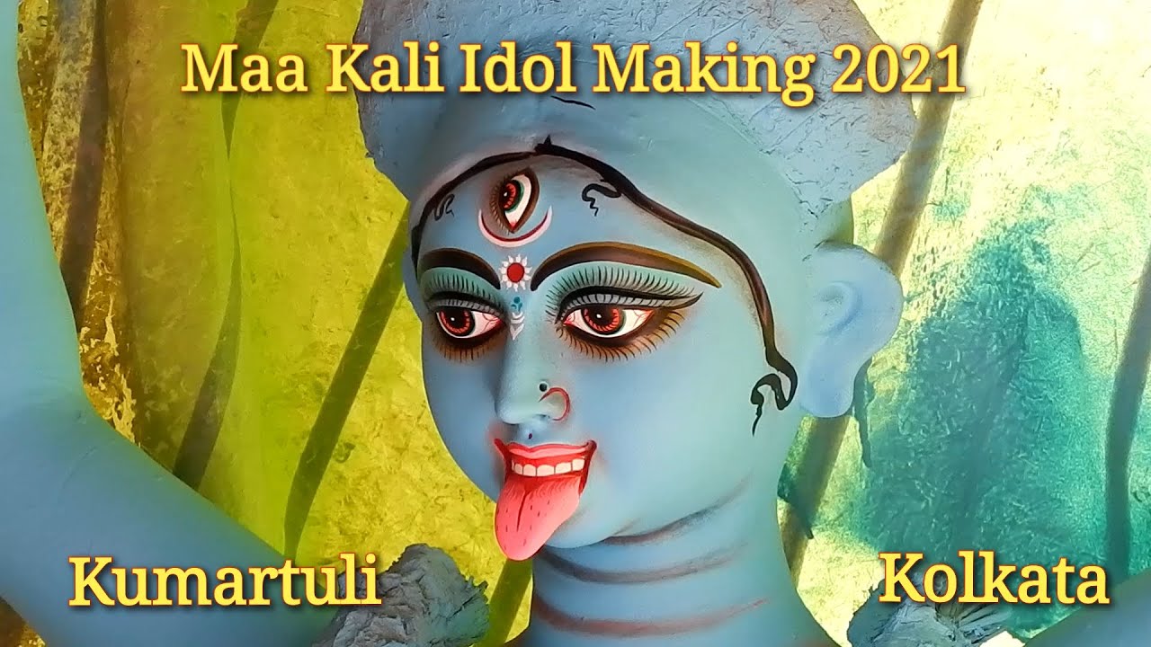 Kumartuli Maa Kali Idol Making 2021 | Kolkata | Kali Puja 2021