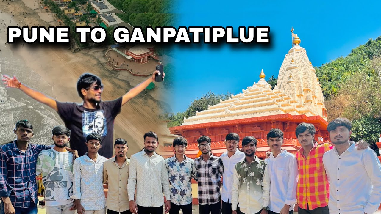 Pune to Ganpatipule Temple trip – comfortable and enjoyable 🌴
