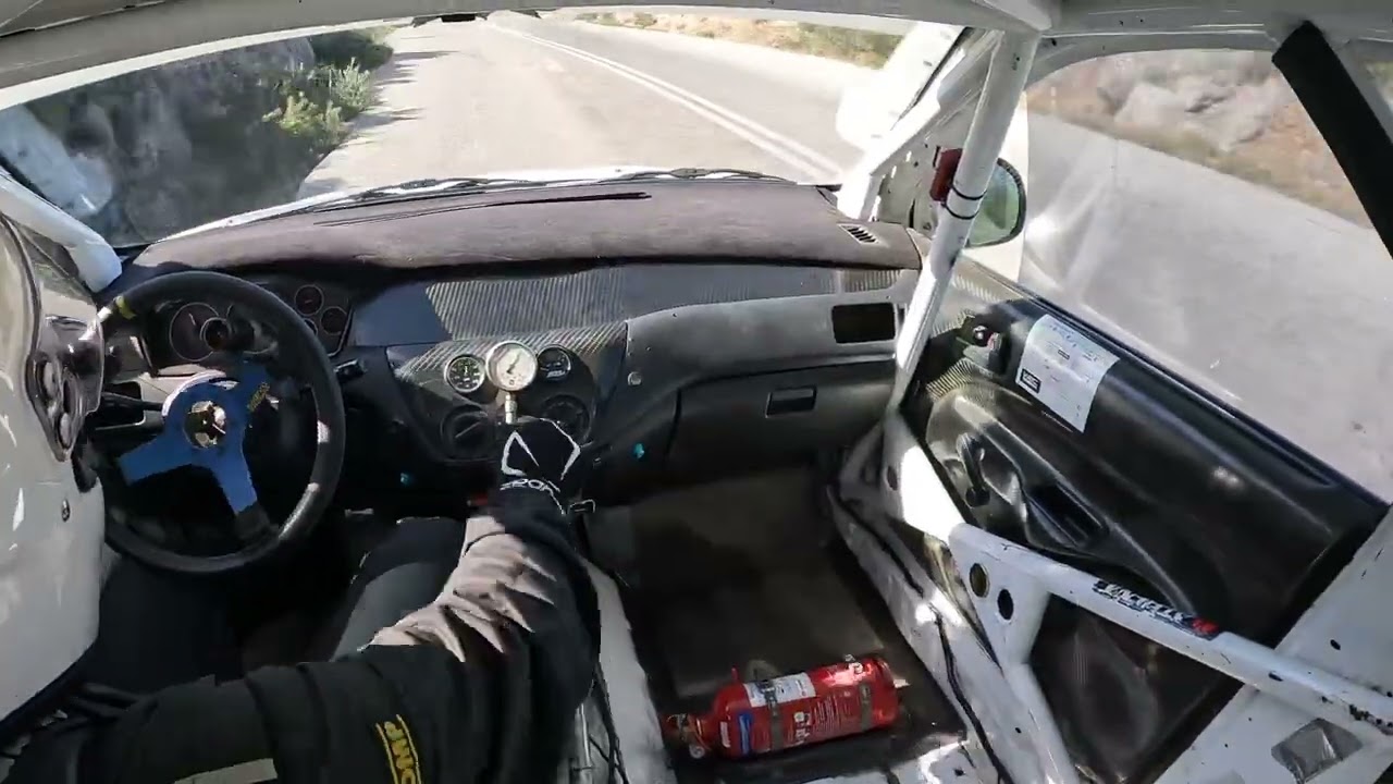 Αναβαση Ριτσωνας 2022 Μουργελας Δημητρης In car