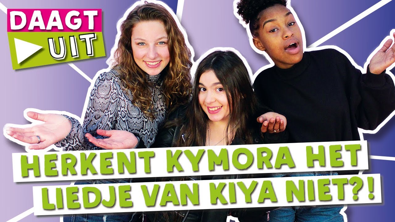 KIYA, ANNA & KYMORA RADEN JSF LIEDJES | TINA DAAGT UIT #37 | TinaTV