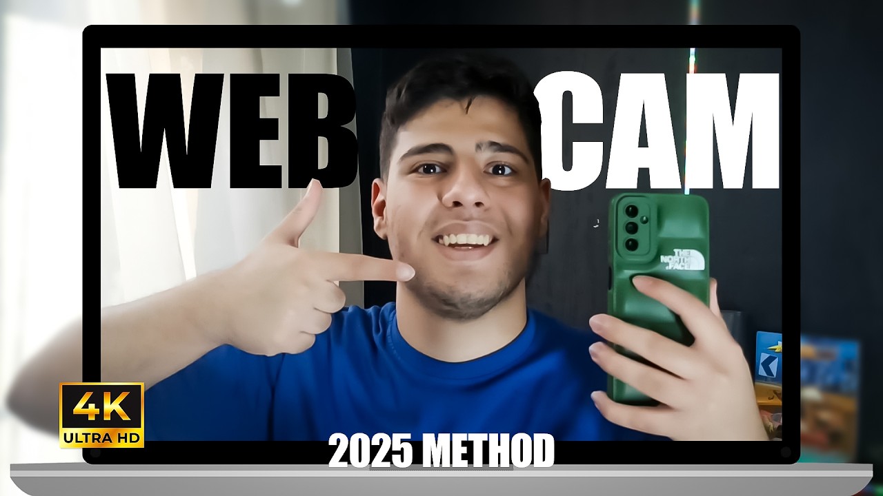 How to USE Your Phone As a High-Quality Webcam in Minutes!
