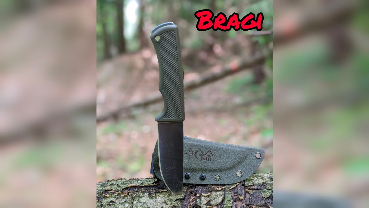 SK Wild Ones Bragi Outdoormesser. Ton Update. Unboxing und Review