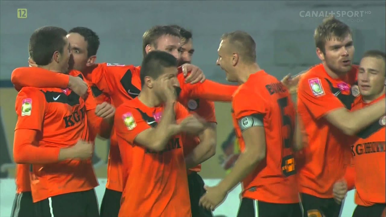 Ekstraklasowa lista przebojów - runda jesienna 2012/13