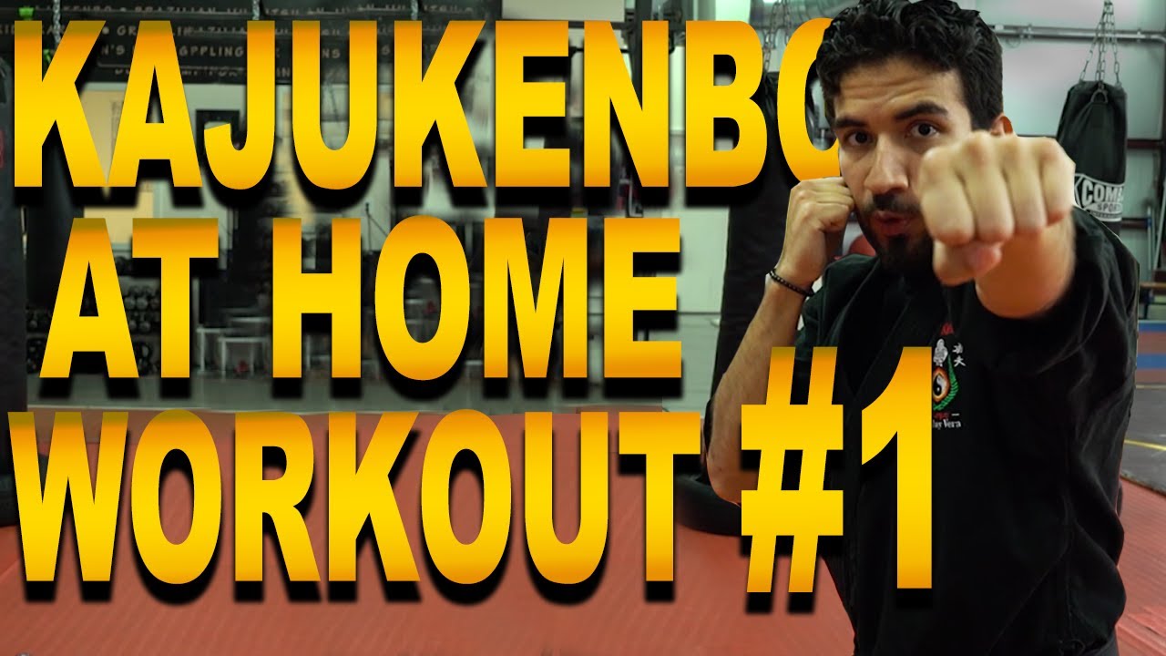 Kajukenbo At Home Workout #1