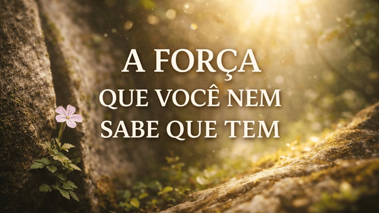 A força que você nem sabe que tem