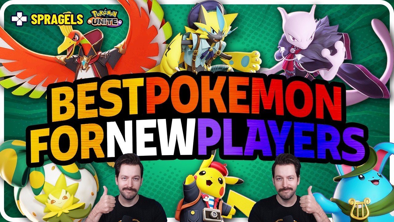BEST Pokemon For EVERY ROLE *New & Returning Players* | Pokemon Unite