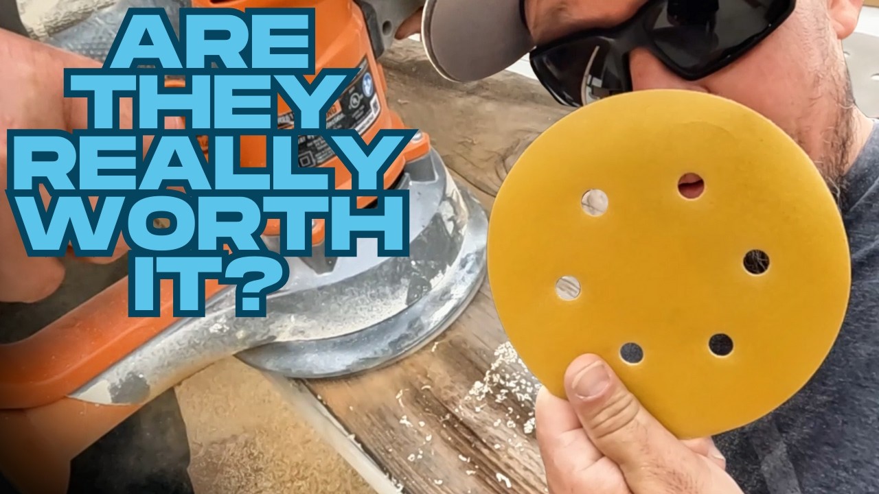 Is The Amazon Sanding Disc's Better Than Diablo?