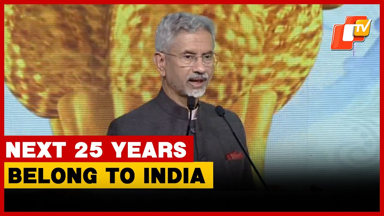 India Looks Forward With A Fair Degree Of Optimism: Jaishankar At OTV Foresight 2026