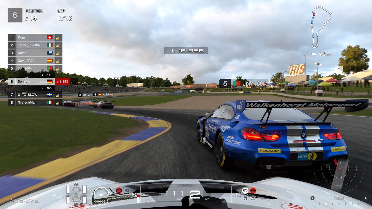Gran Turismo 7 | Daily Race | Road Atlanta | Porsche 911 RSR (991)