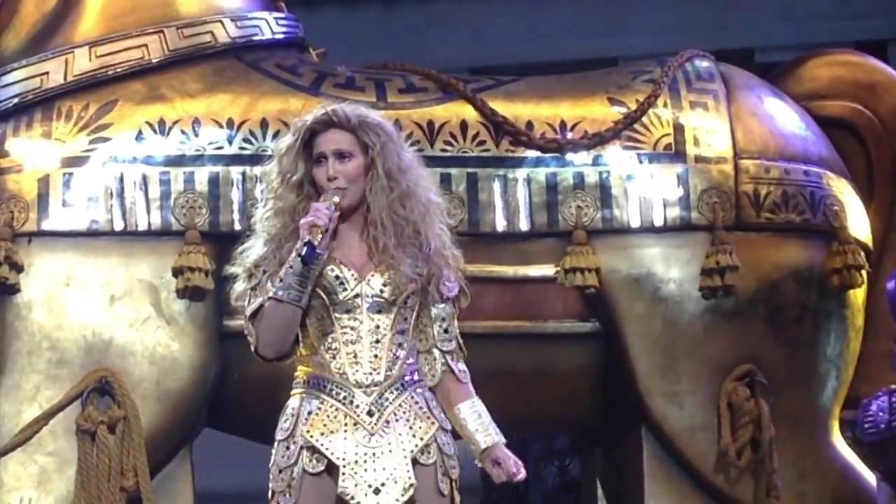 CHER Take it like a Man D2K Tour