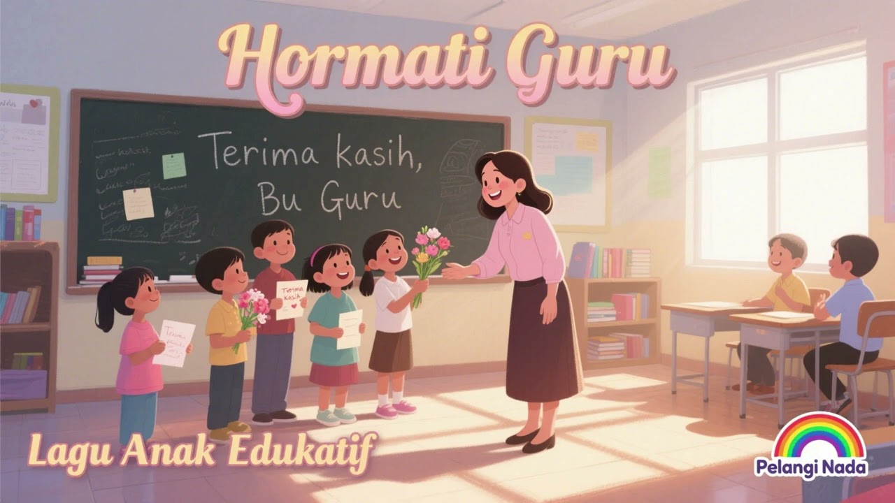Hormati Guru | Lagu Anak Edukatif