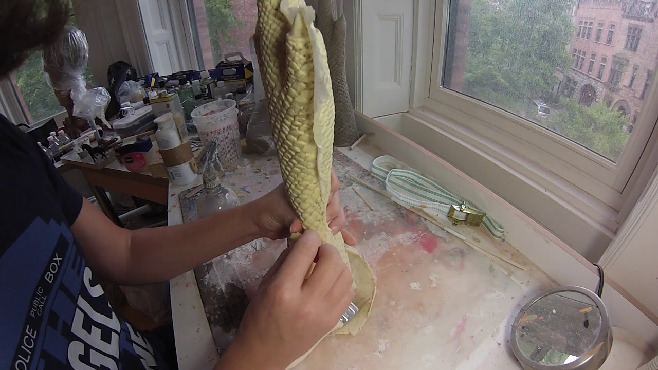 Making Latex Bossk Hands! (From Star Wars)