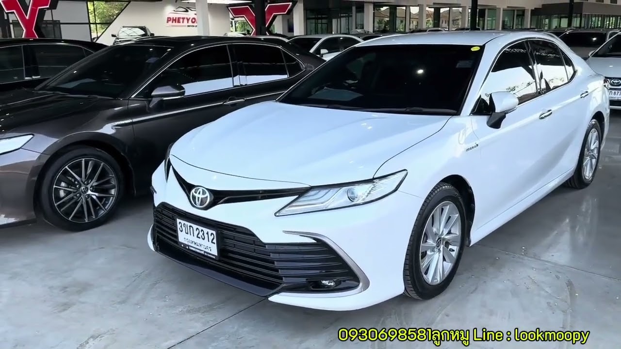 Camryเริ่มต้น579,000รถหน่วยงานมือเดียวเกรดเอสนใจ0930698581#รถยนต์มือสอง#toyota#camry 