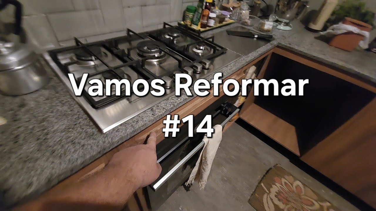 Vamos Reformar #14 - Marcenaria da cozinha
