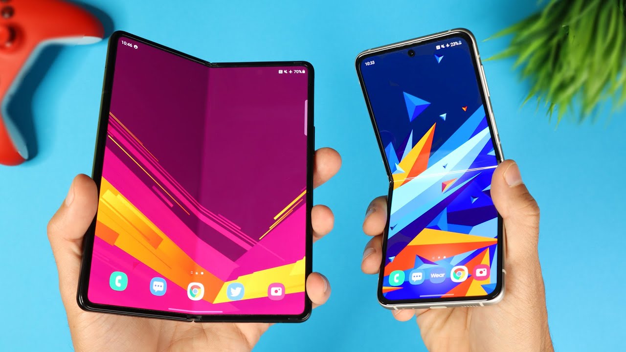 NO COMPARISON!!! Z Fold 3 vs Z Flip 3 - TWO WEEKS Later!