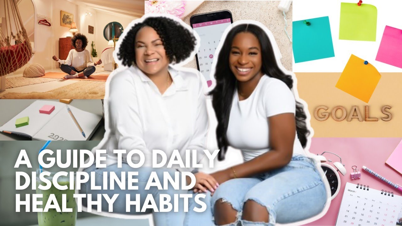 A Guide To Daily Discipline and Healthy Habits