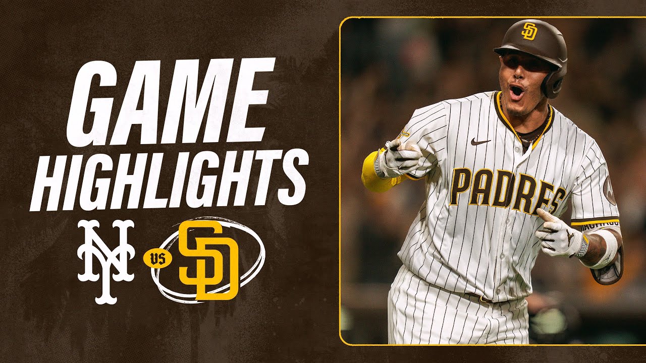 Mets vs. Padres Game Highlights (7/29/25) | MLB Highlights