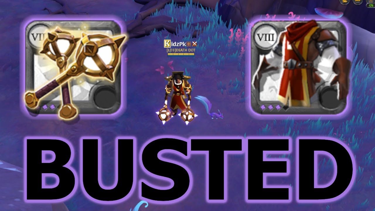 SOLO 8.3 OATHS IN MISTS IS BROKEN on Albion Online