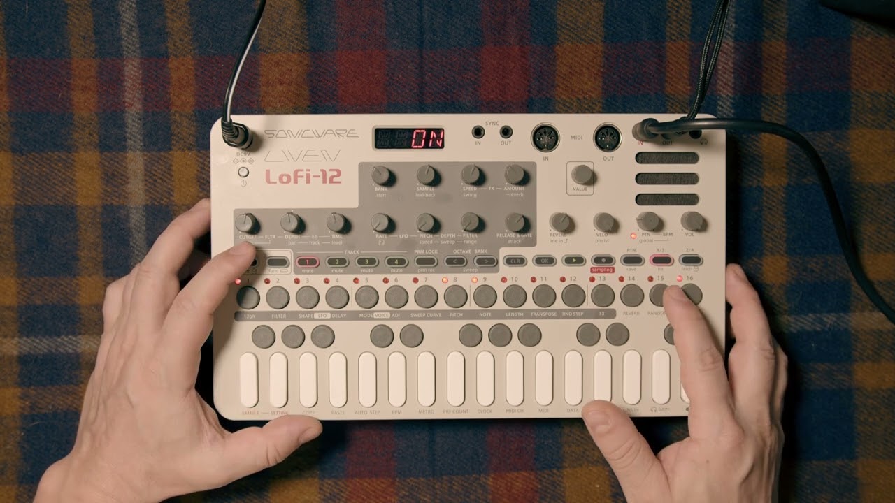 New Lofi 12 Sampler from Sonicware