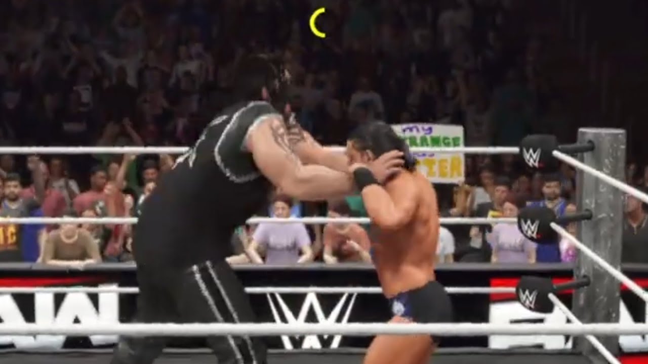 JD Mcdonagh vs Abyss RAW Universe Mode