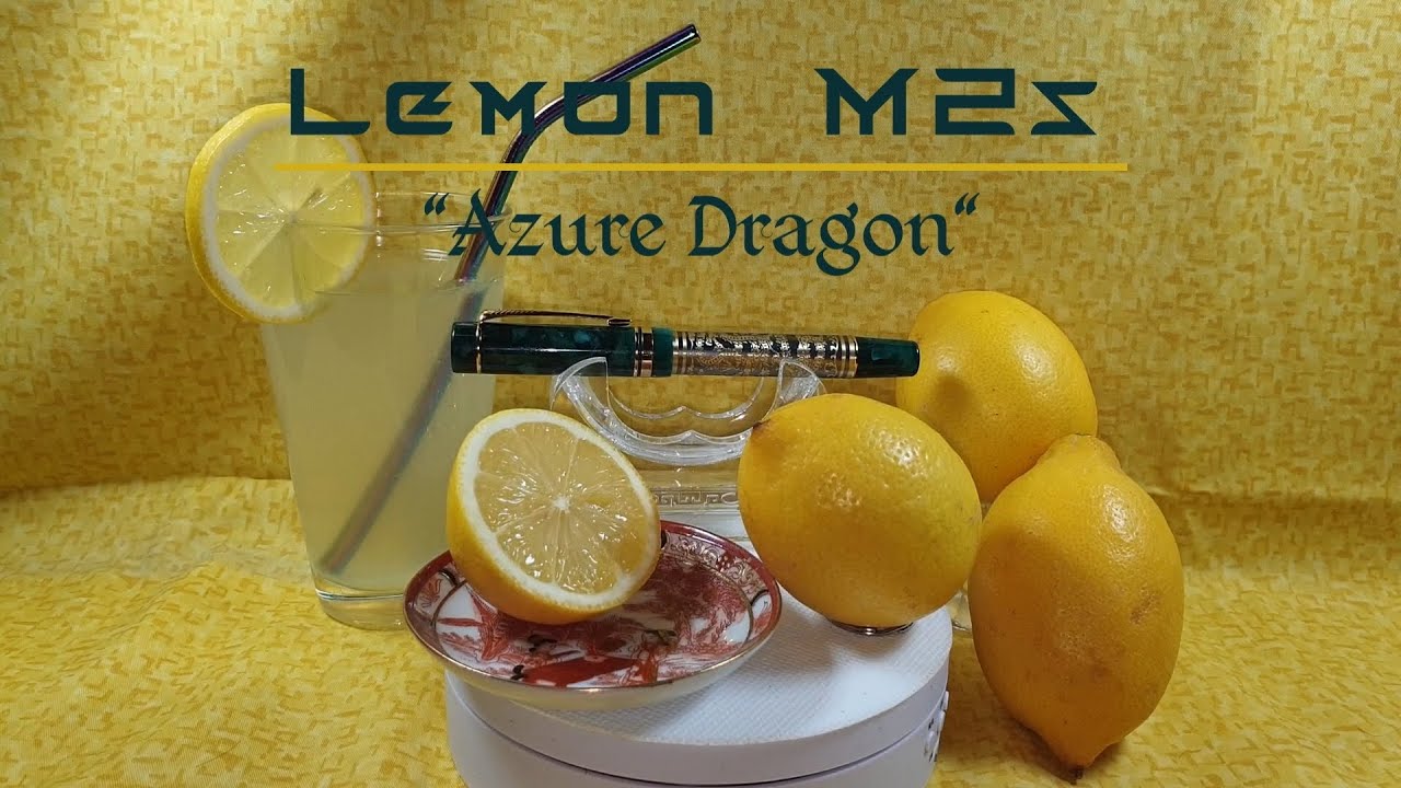 Lemon M2s "Azure Dragon" - Mit "Blade M" Feder