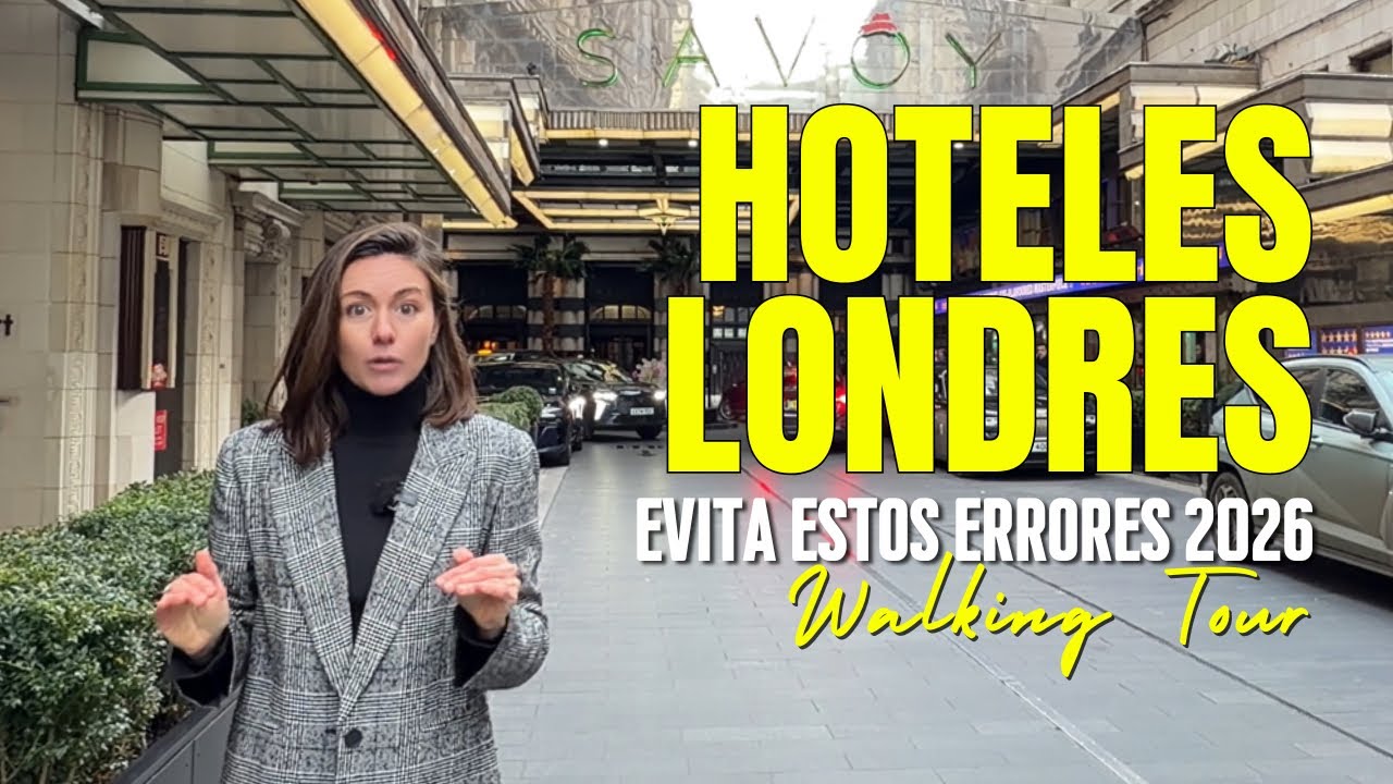 Hospedaje en LONDRES: Errores a evitar y tips de experta (Guía 2026)
