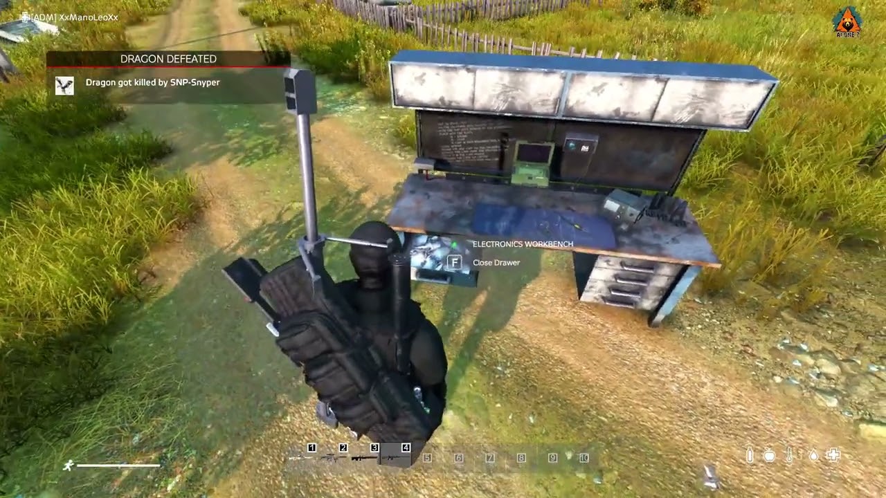 COMO FAZER OS CAROTES DNA Key Card SafeStores #AloneZ #dayz #dna #keycard #modded