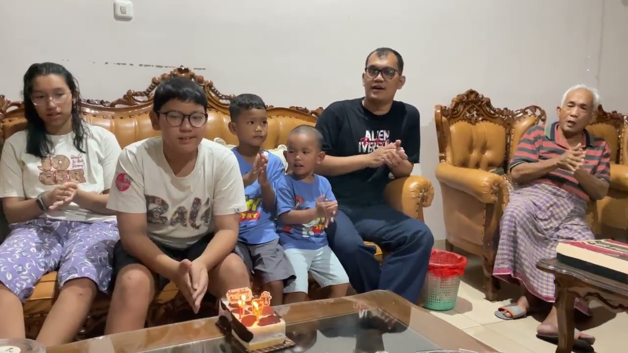 Birthday Adeo ke 10tahun| Main ke Rumah Sachika Adeo Rayain Ulang Tahun #ulangtahunanak #ulangtahun 
