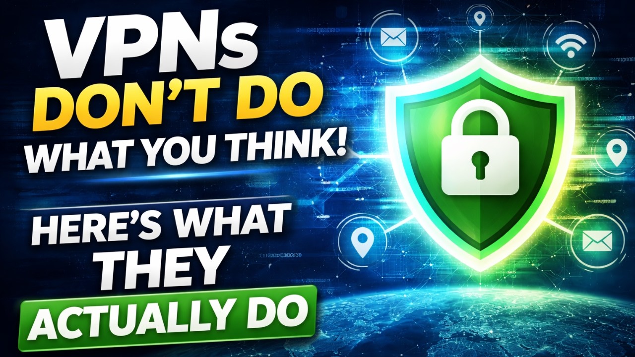 VPNs Don’t Do What You Think — Here’s What They Actually Do
