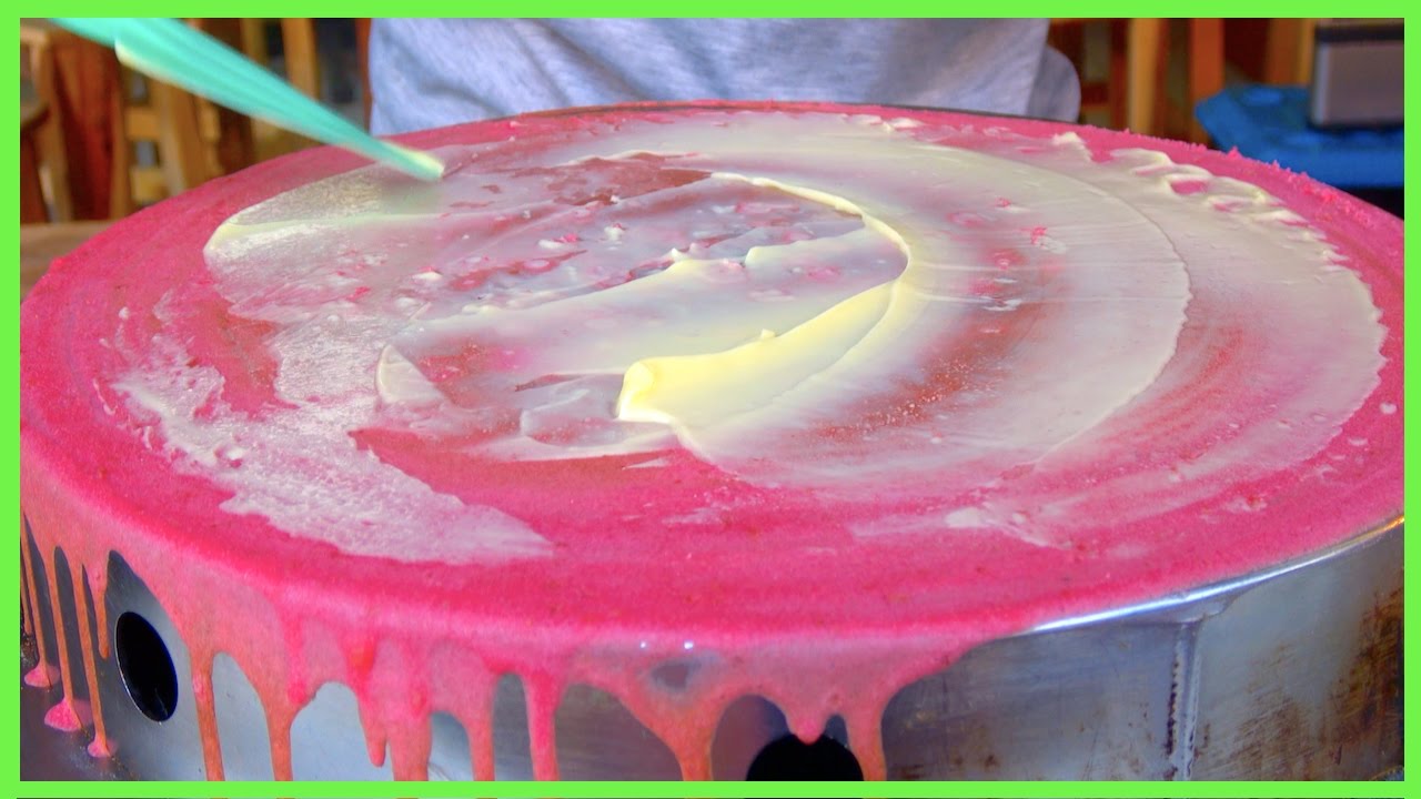 Incredible Street Foods Compilation - Japanese Crepe, Ice Cream Roll