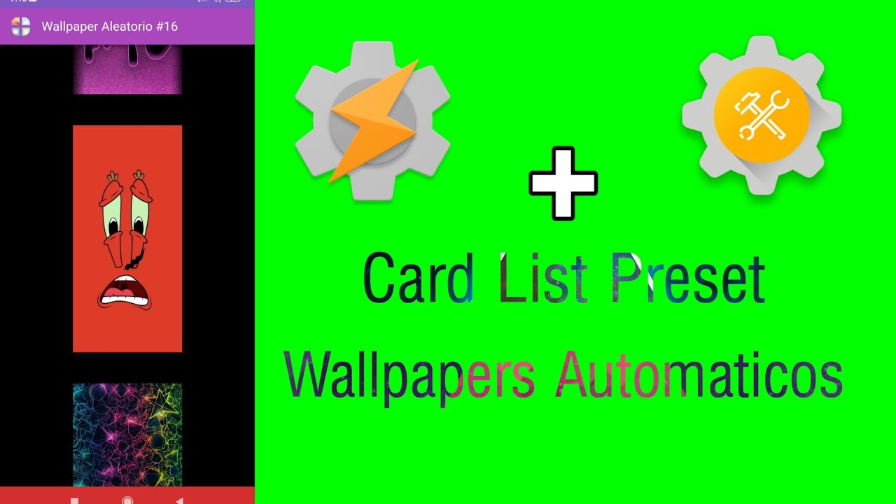 Wallpapers Automaticos Tasker + Autotools