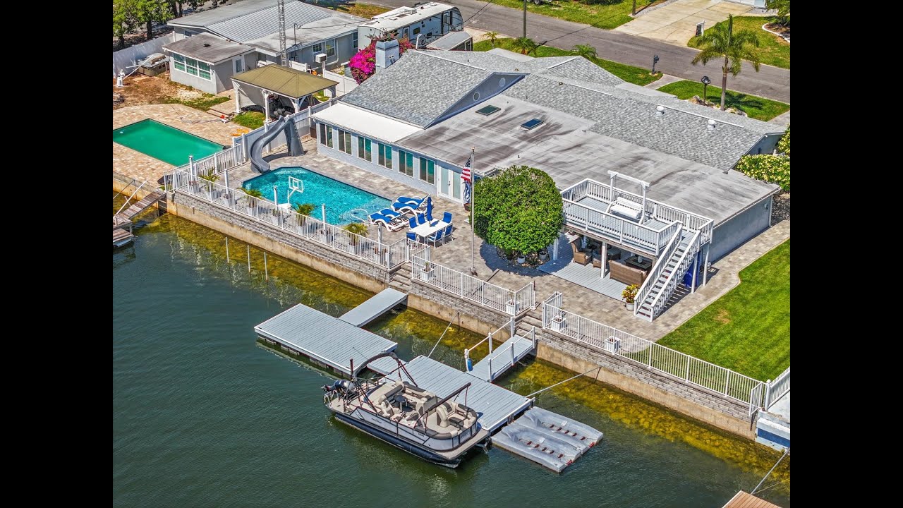 For Sale - 4387 6th Isle Dr Hernando Beach FL 34607 for $985,000 Direct Gulf Access with No Bridges!