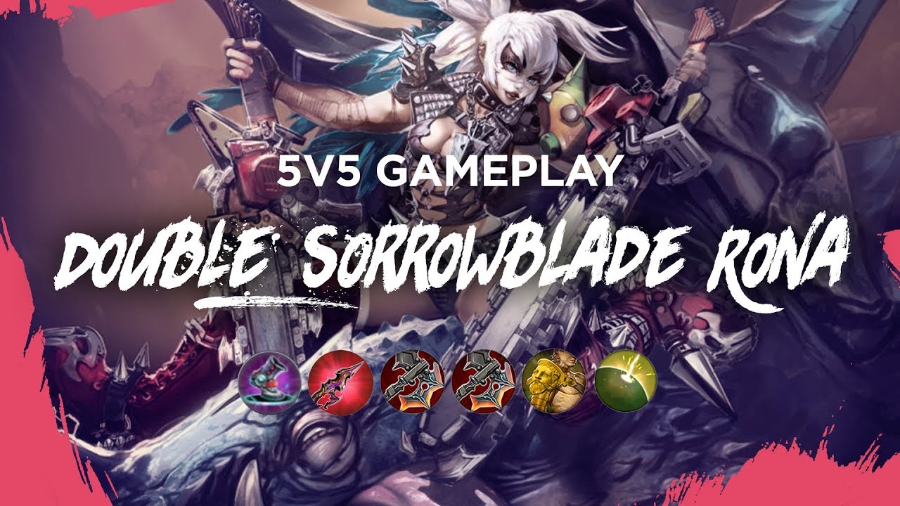 Vainglory 5v5 Gameplay - Double Sorrowblade Rona (Update 3.0.3)