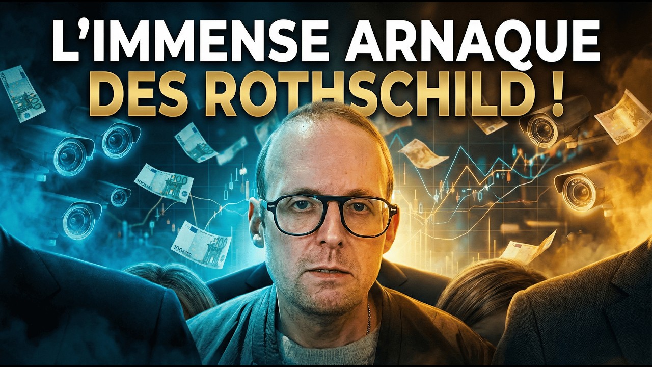 Rothschild et Fonds Marianne : Les R&Eacute;V&Eacute;LATIONS sur le financement de Conspiracy Watch | GPTV