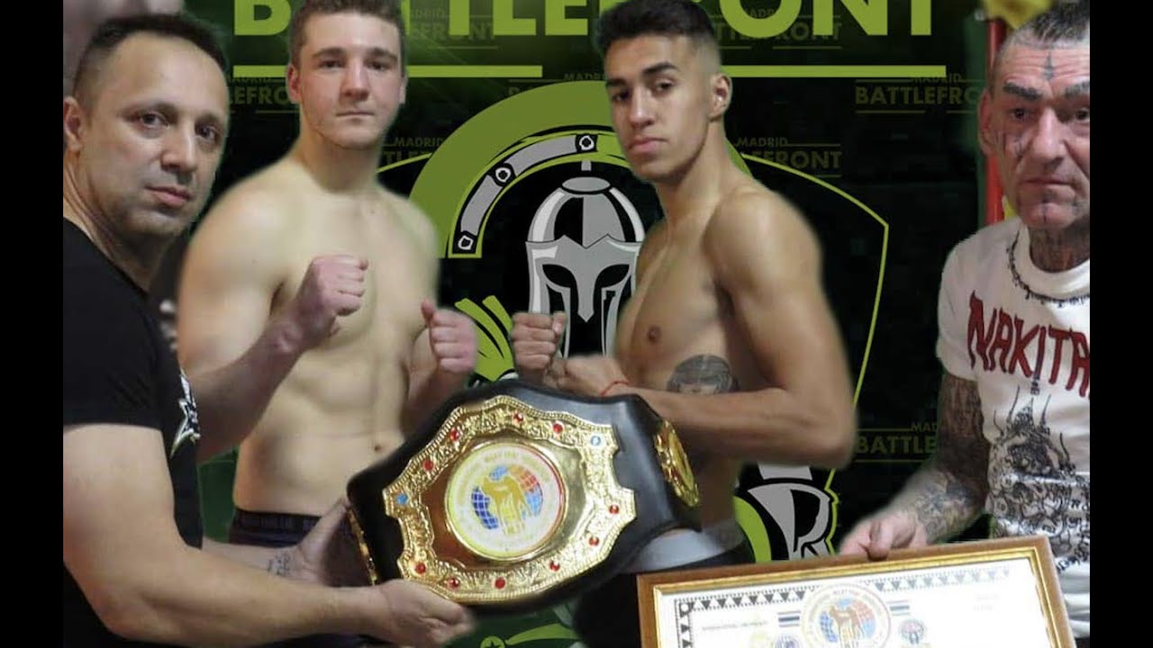 Joselu VS Solen Pensel - Battlefront II - IMTF European Belt of muay thai - Urban Channel TV