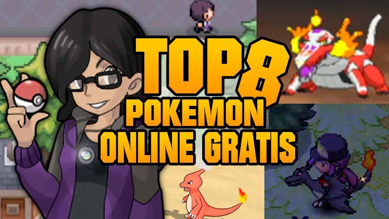 TOP 8 ⚡️JUEGOS de POKÉMON ONLINE GRATIS 2025⚡️ MULTIJUGADOR para PC y ANDROID