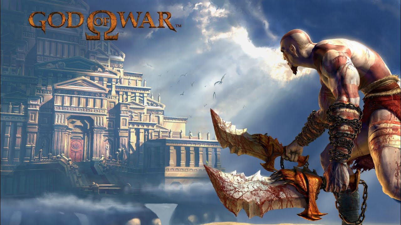 God of war 1 episode 1 🔥😡