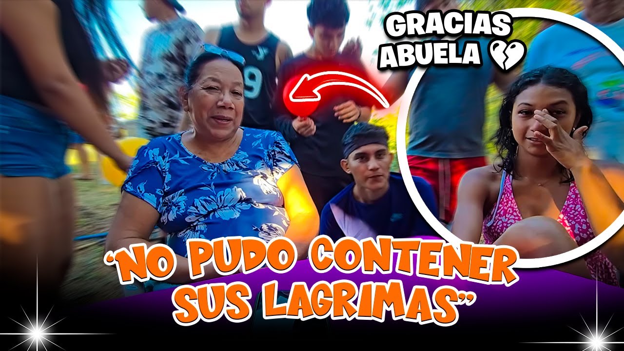 Wendy llora agradeciendo a su abuela por todo el apoyo💔