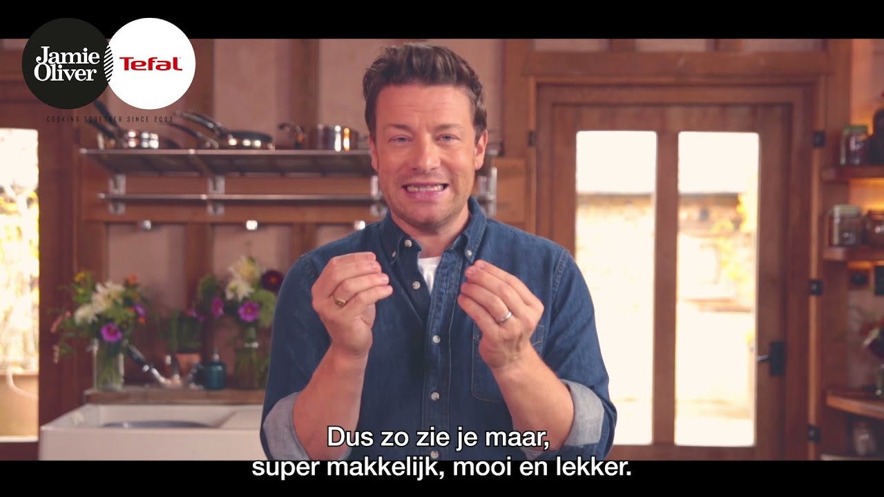 Jamie's tips van 1 minuut: gegrilde groenten