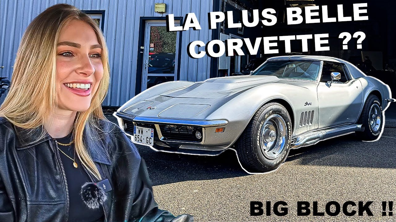 LA PLUS BELLE CORVETTE C3 DE FRANCE ??