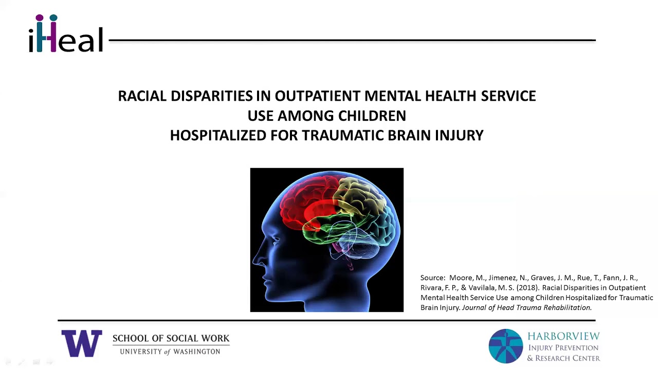 TBI Topics Webinar: Health Disparities and Traumatic Brain Injury