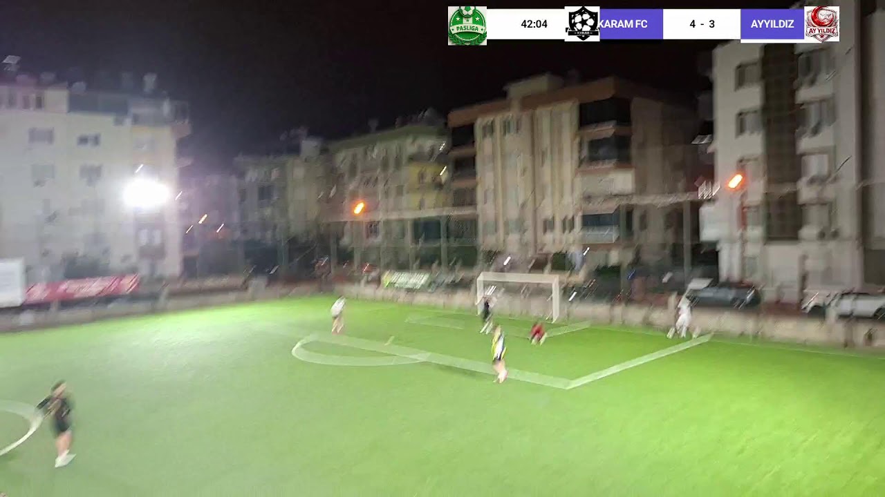 PASLİGA ANTALYA 2026
KARAM FC VS AYYILDIZ