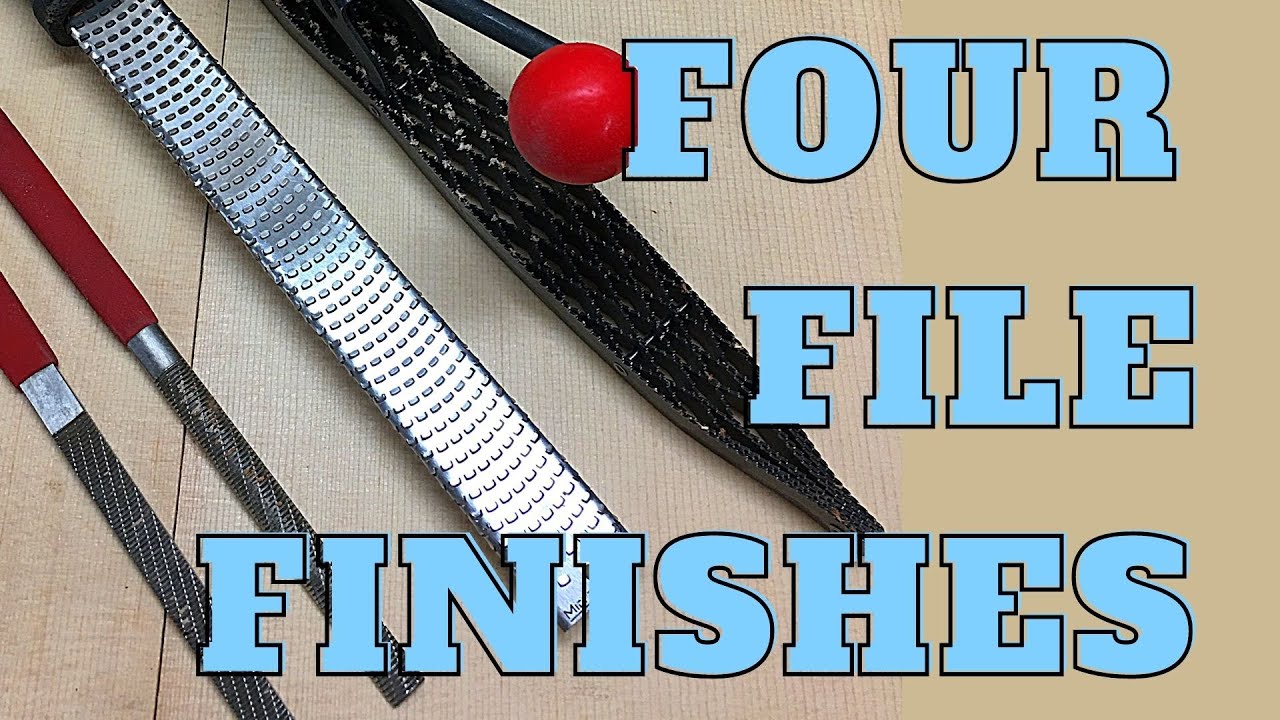 Four File Finishes Flaunted For You - Beau Hannam Guitars & Ukuleles