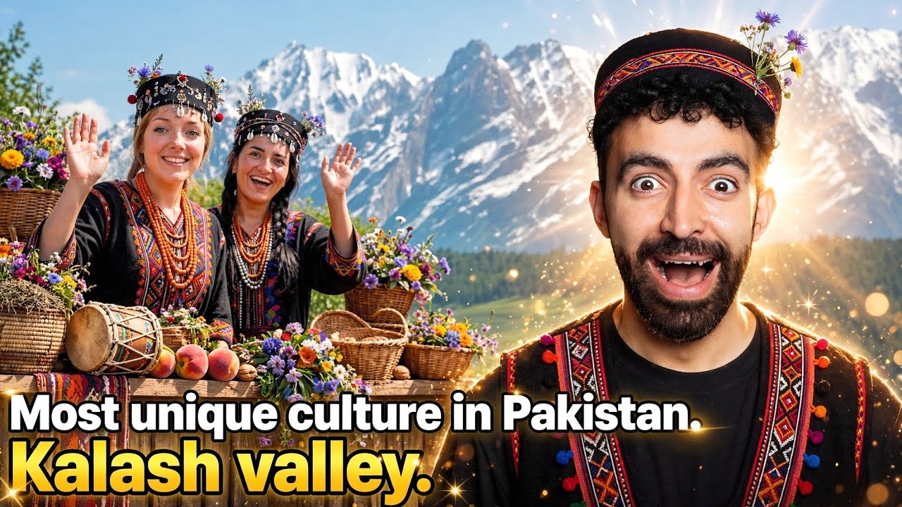 Kalash Valley: The Most Unique Culture in Pakistan!!