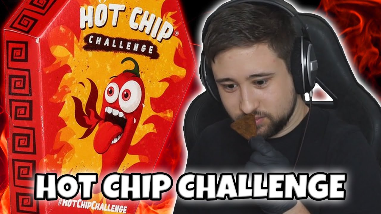 KIPRÓBÁLTAM A HOT CHIP CHALLENGET! 🥵🔥