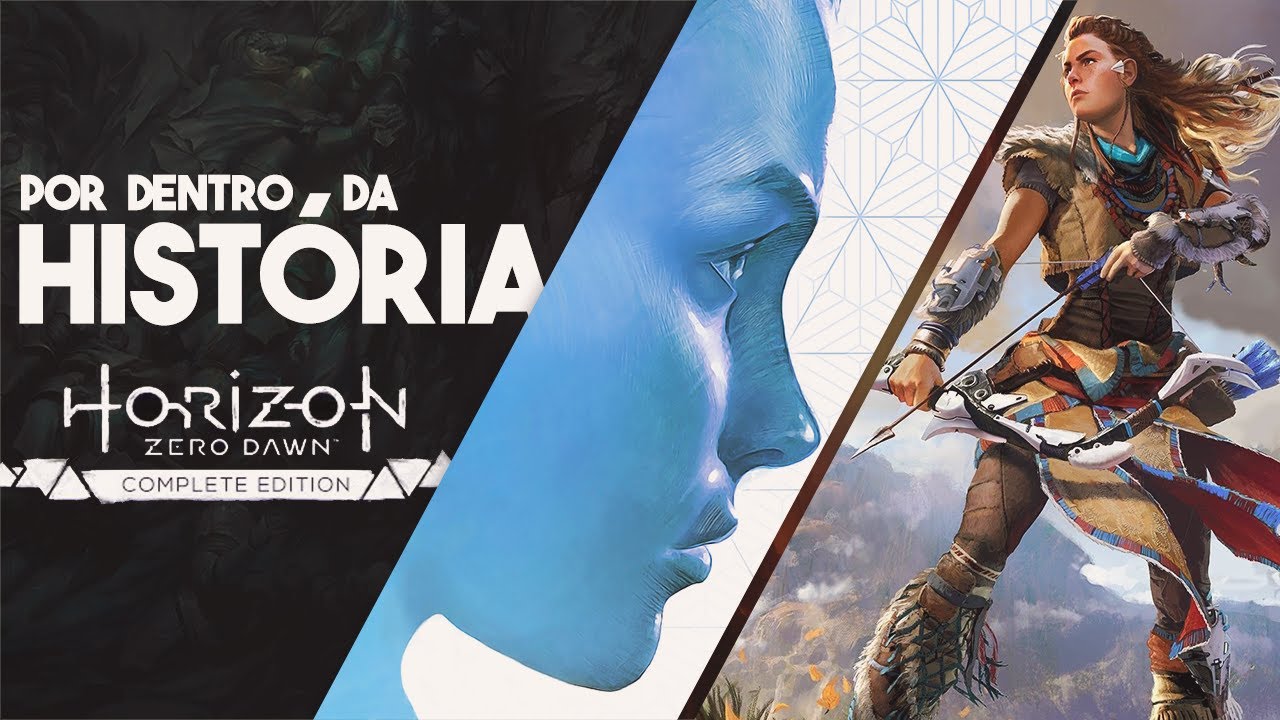A HISTÓRIA DE HORIZON ZERO DAWN